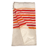 Brilliant Stripes Lightweight Pure Cotton Scarf