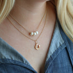 Horseshoe Charm Necklace