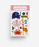 Animal Temporary Tattoos DIN A6