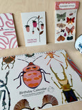 Butterflies Temporary Tattoos DIN A6