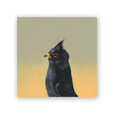 Phainopepla Wood Wall Art Decor
