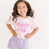 Chicks Rule Toddler and Shirt