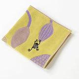 Japanese embroidered cotton napkin