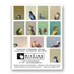 Matt Adrian ‘Thank You Birds’ Greeting Cards - Box Set of 12