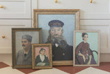 Portrait of Madame Framed Antique Art