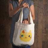 Danica Studio Meow Meow Cats Tote Bag