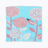Japanese embroidered cotton napkin
