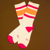 Cindy Retro Gym Crew Socks
