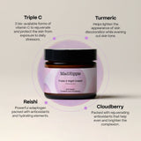 Night Cream - Hydrating Face Moisturizer and Skin Brightener