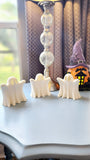 Mini Ghosts, LED Ghosts, Halloween Ghosts, Halloween Display