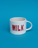 Sisi mug, MILK