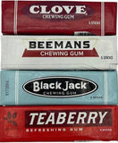 Nostalgic Chewing Gum 🎙️ “BEEMANS” Retro Packaging 20ct
