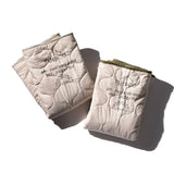 Vintage Parachute Line Quilted Blanket