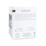 Lavender Mint Organic Herbal Tea Sachels