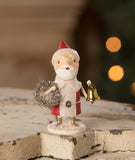 Santa With Wreath & Bell