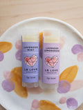 Lavender Lemongrass Organic Lip Love