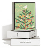 Christmas Spice Tree holiday greeting card