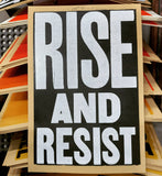 Rise & Resist