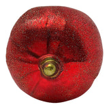 Pomegranate FULL Fruit Polish Glass Christmas Tree Ornaments