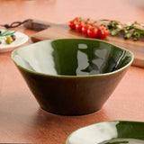 Verde Deep Bowl 10.5 x 4.5 Capacity 88 oz Pairs with Olivi