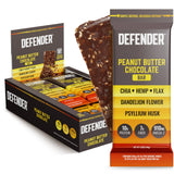 DEFENDER Peanut Butter Chocolate, Coconut Almond, Cinnamon Churro