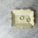 Handmade Ceramic Ring or Soap Dish – Pottery Trinket Tray