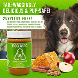 Dogtastic Gourmet Peanut Butter for Dogs - Pumpkin  Flavo