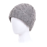 Olav Wool Cable Knit Hat