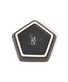 Mino Ware "Obanzai" Mini Plate Black