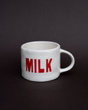 Sisi mug, MILK