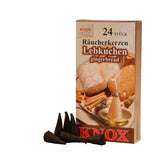 Incense Cones Gingerbread Scent