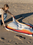 Vintage Coast - SUSTAINABLE RECYCLED THROW BLANKET