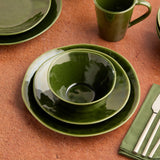 Verde Salad Plate 9in Pairs with Olivia
