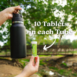 Electrolyte Hydration Tablets in 3 Natural Flavors + Display
