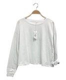 COTTON LONG SLV TOP PACKDEAL: Multi-Colored / M