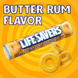 Nostalgic 1921 Butter Rum 🍹 Life Savers® 20ct Retro Roll