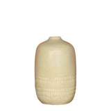 Marin Vase, Ceramic - Sm - Light Beige