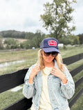 Support Your Local Mother® Patch Hat- Navy