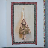 Wishing Star Girl, lavender & cotton stuffed, soft Ornament