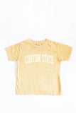 Napa kids tee vintage green