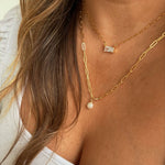 Elena Freshwater Pearl Necklace Gold Filled Versatile