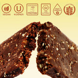 DEFENDER Peanut Butter Chocolate, Coconut Almond, Cinnamon Churro