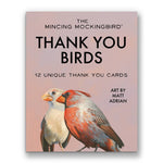 Matt Adrian ‘Thank You Birds’ Greeting Cards - Box Set of 12