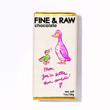 Mother's Day 2026 1oz Sea Salt Chocolate Bar