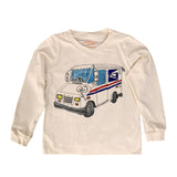 Mail Truck - Kids Organic Tee