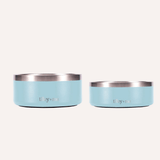 Stainless Steel Pet Food + Water Bowl | 32oz and 64oz