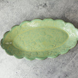 Handmade Ceramic Relish Dish – Appetizer, Sushi Tray