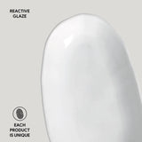 Deep Oval Platter Large Stoneware 12.6 x 6.3" New White