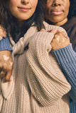 The Chunky Knit Sweater - Women's