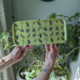 Tray | fern grid